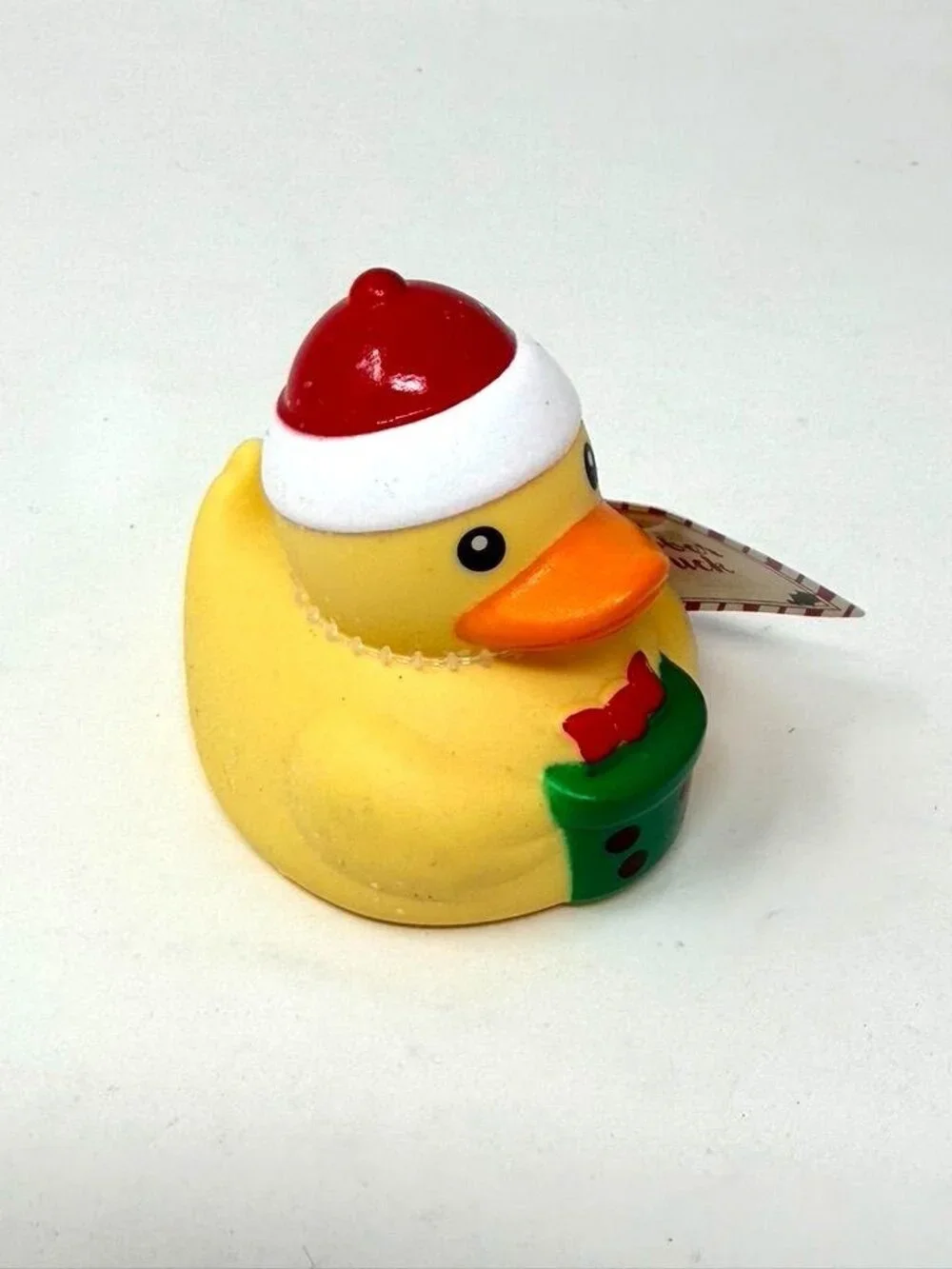 Target Holiday Rubber Ducks Decor White Snowman Yellow Santa Hat Pink Candy Cane